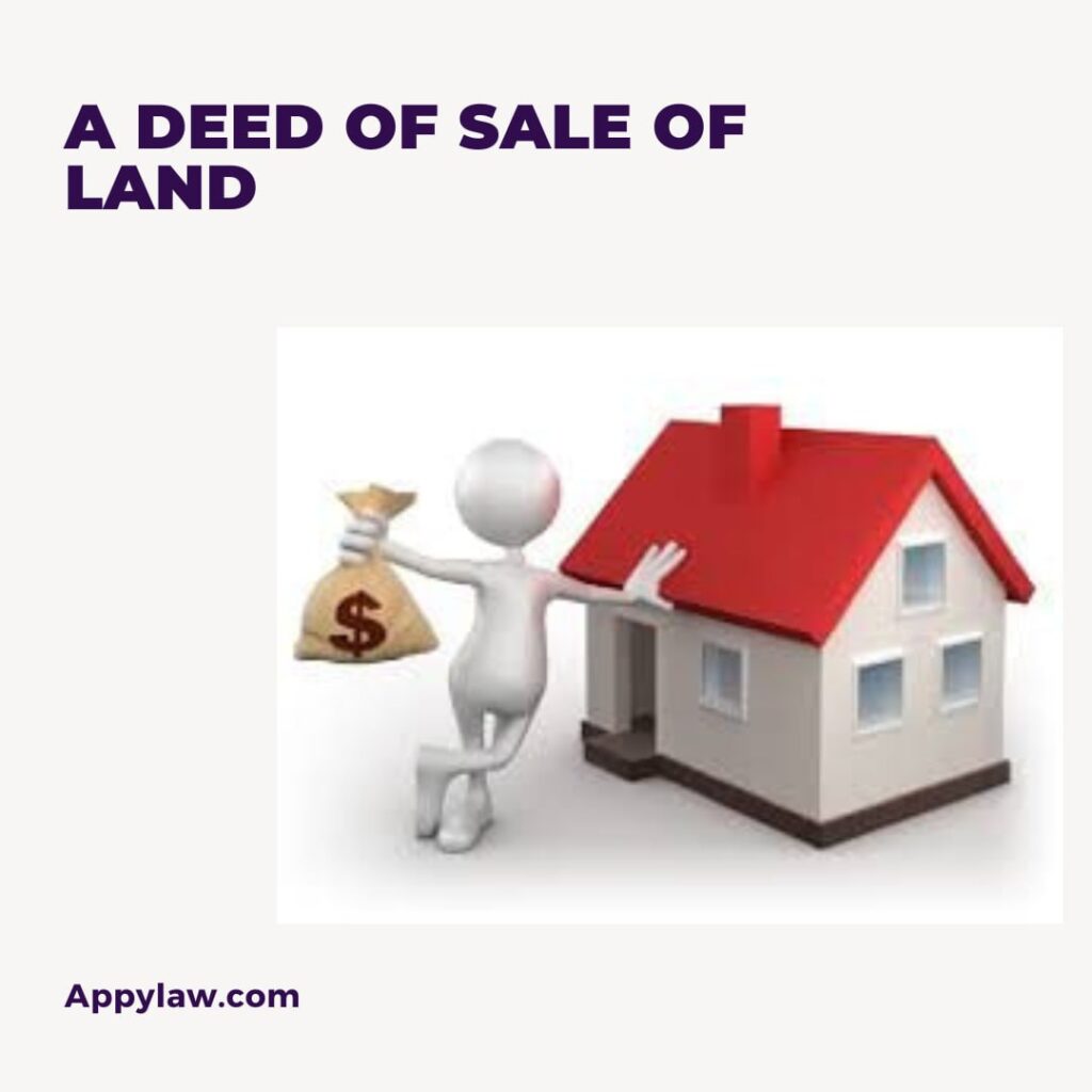 deed-of-sale-of-land-appylaw