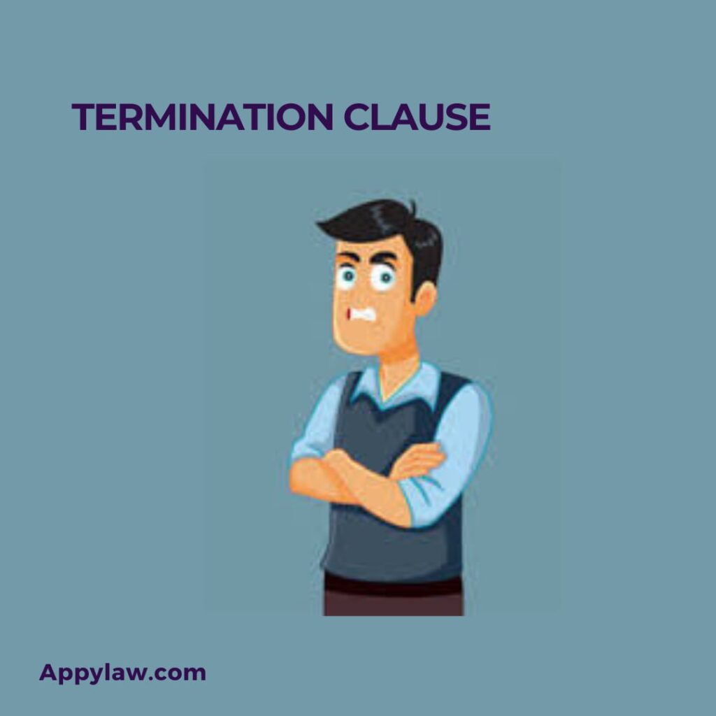 Termination Clause Appylaw